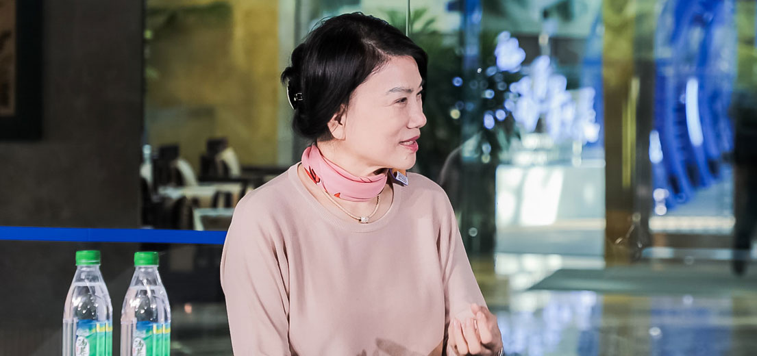 格力電器董事長(zhǎng)、總裁，著名企業(yè)家董明珠做客2019中國(guó)企業(yè)家博鰲論壇演播間