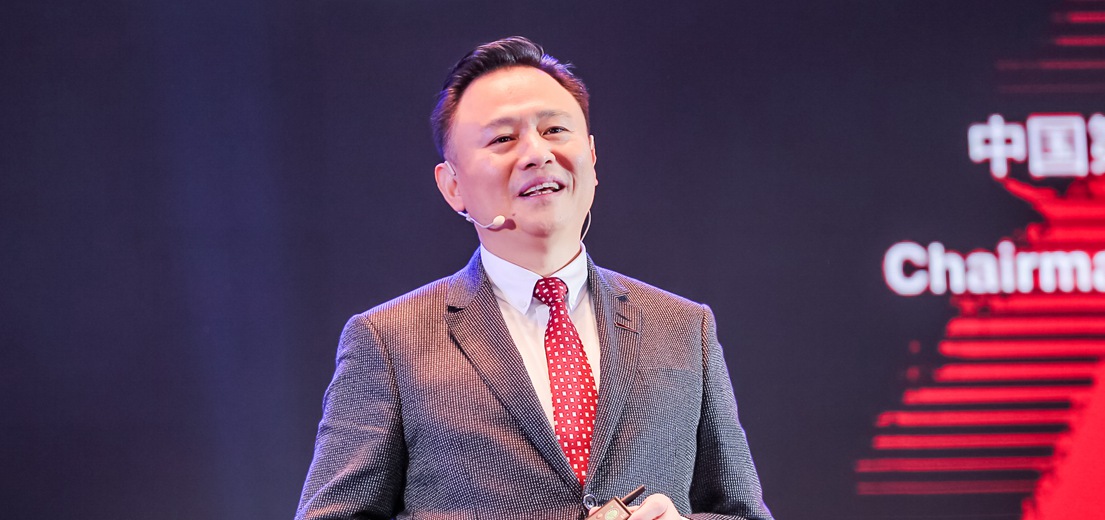 中國(guó)第一汽車(chē)集團(tuán)有限公司董事長(zhǎng)、黨委書(shū)記徐留平發(fā)表講話