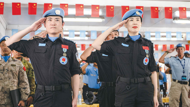 南蘇丹的“中國(guó)藍(lán)”