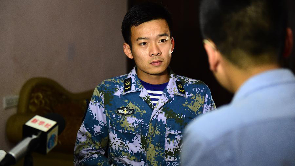 90后潛水員官東：“在最危急的那一刻，我只想著趕緊救人”