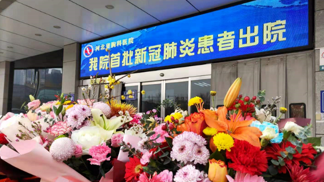 接收好消息！河北治愈出院12例！