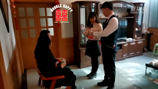 一場一分鐘的婚禮，深情不止“億”點(diǎn)點(diǎn)