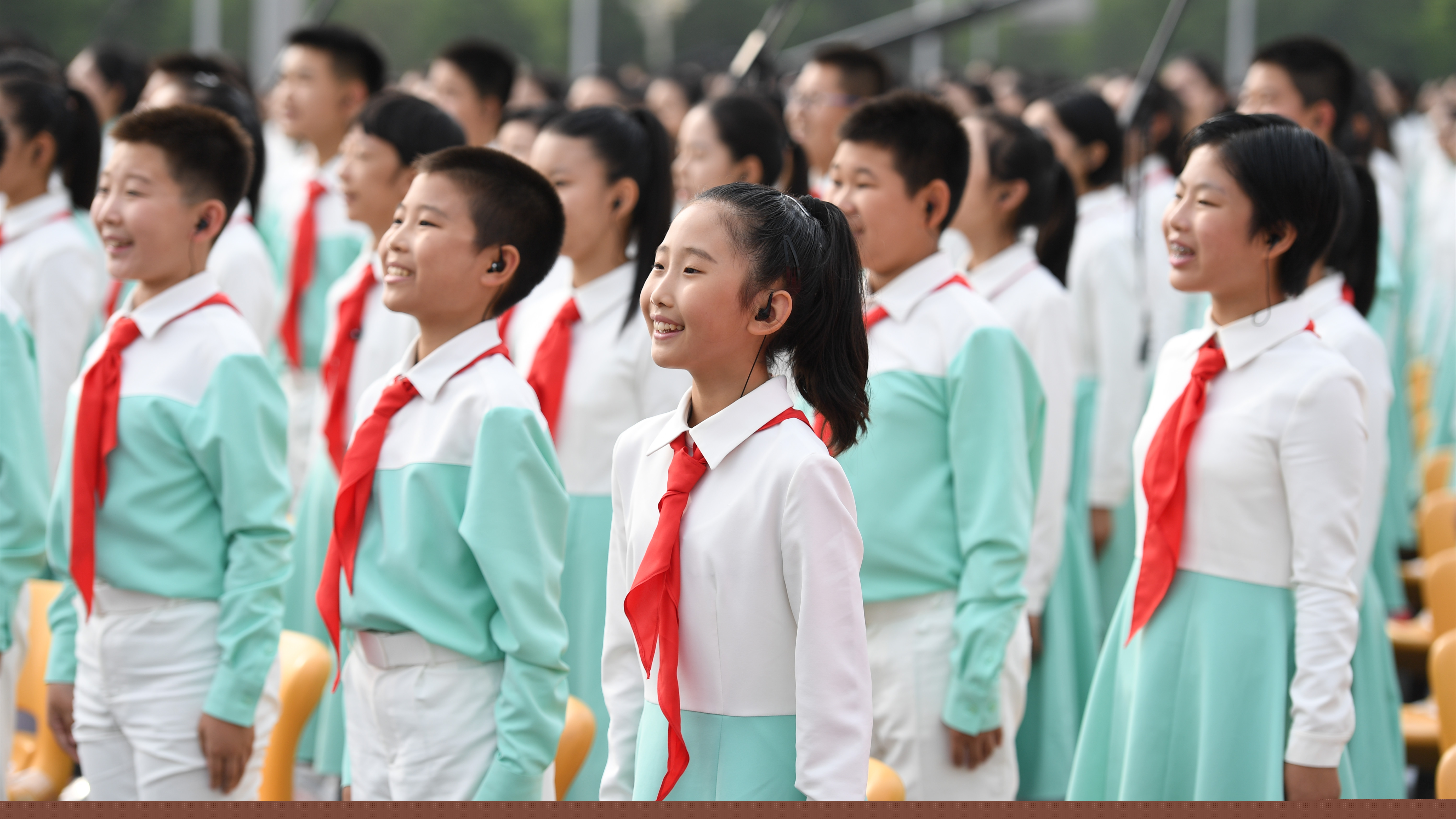 現(xiàn)場畫面！慶祝中國共產(chǎn)黨成立100周年大會(huì)將隆重舉行！